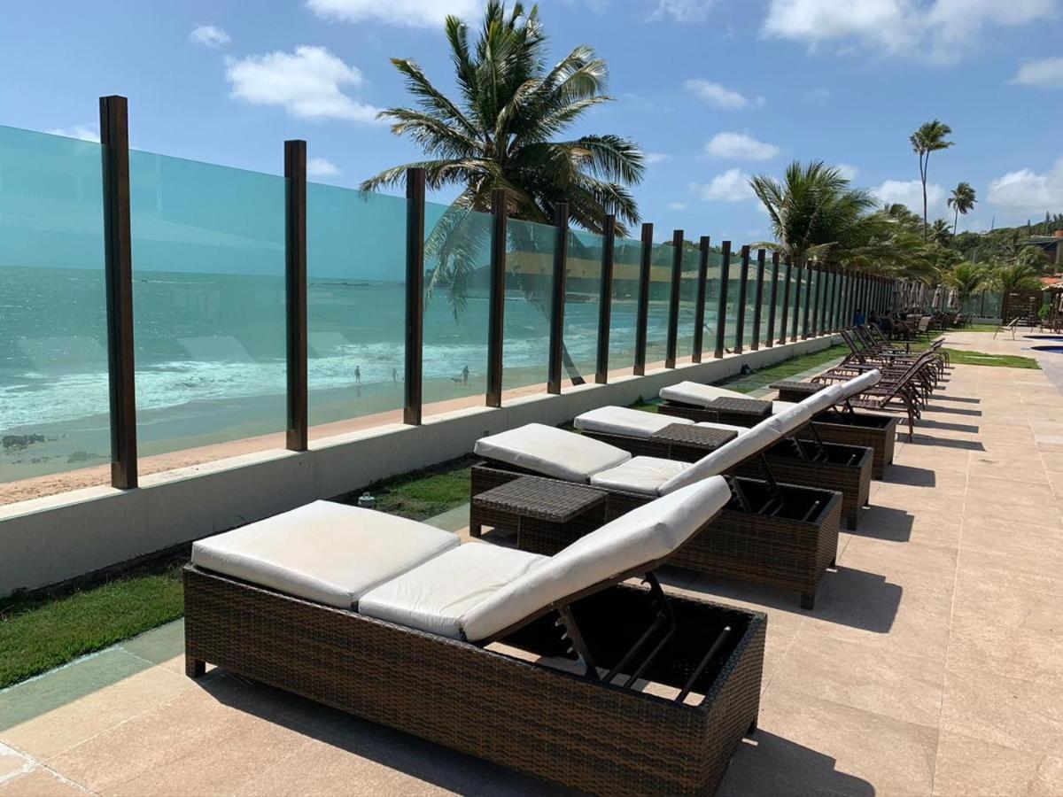 Tabatinga Residence Flat Pé na Areia I Conde (Paraiba) Exterior foto
