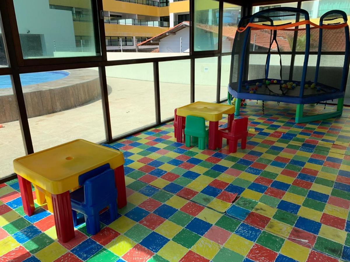 Tabatinga Residence Flat Pé na Areia I Conde (Paraiba) Exterior foto