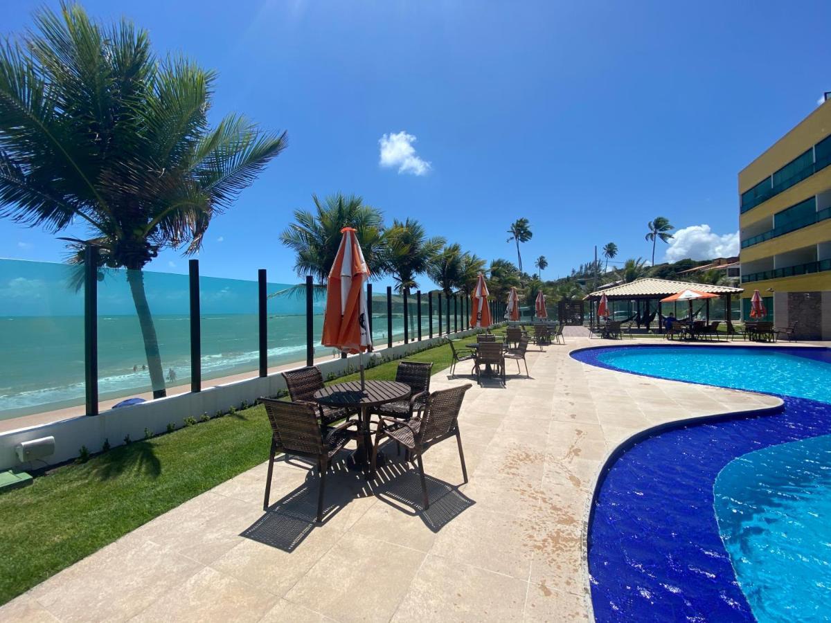 Tabatinga Residence Flat Pé na Areia I Conde (Paraiba) Exterior foto