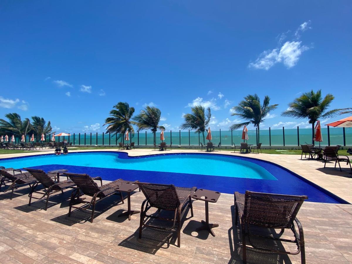 Tabatinga Residence Flat Pé na Areia I Conde (Paraiba) Exterior foto