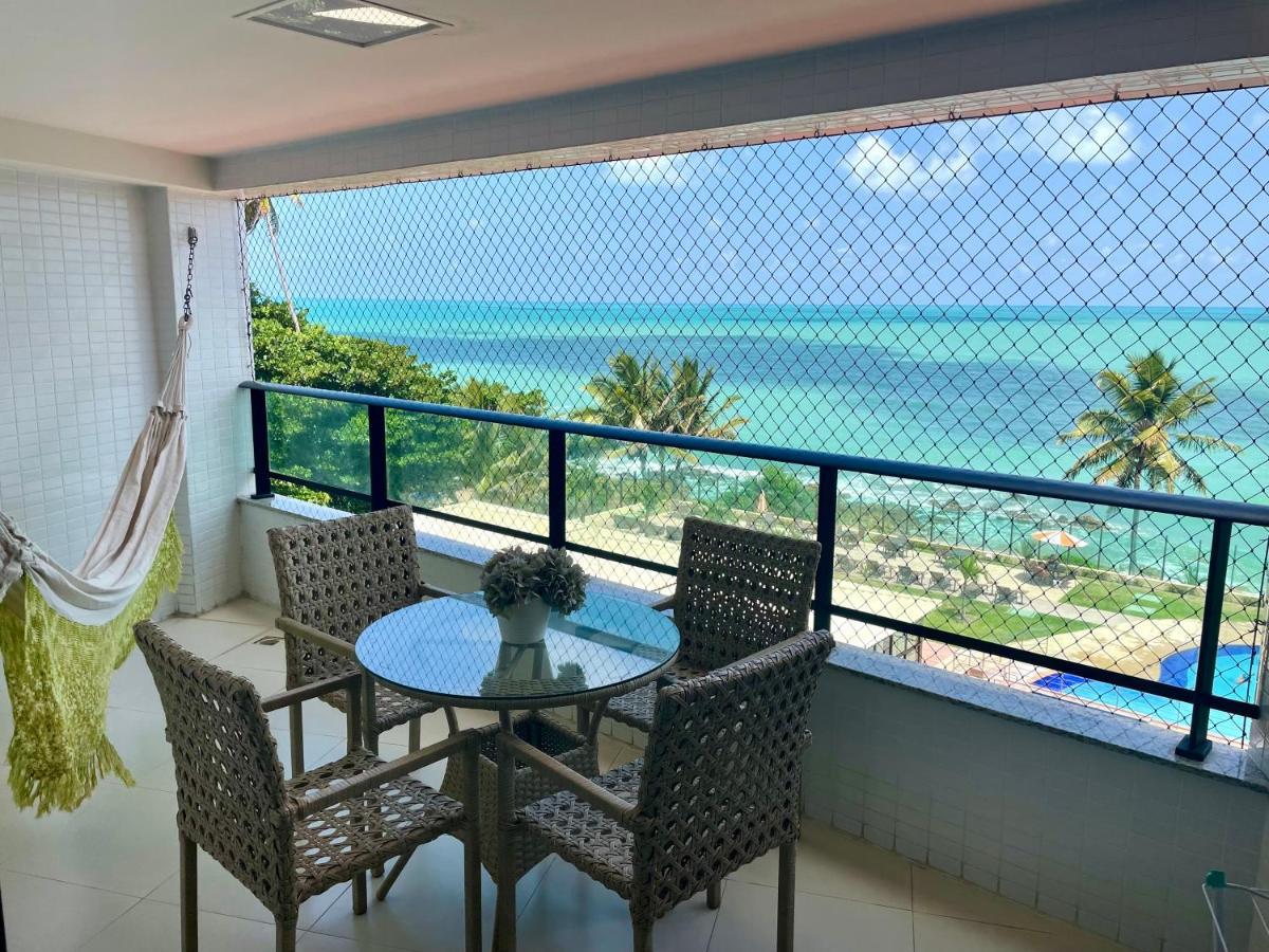 Tabatinga Residence Flat Pé na Areia I Conde (Paraiba) Exterior foto